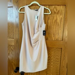 Express Dress - Blush Pink M